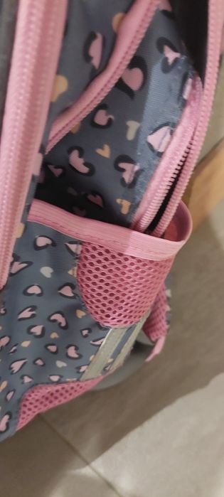 Plecak szkolny z kotkiem