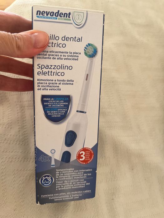 Escova de dentes eléctrica