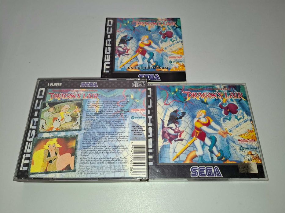 Dragon's Lair - Sega Mega CD