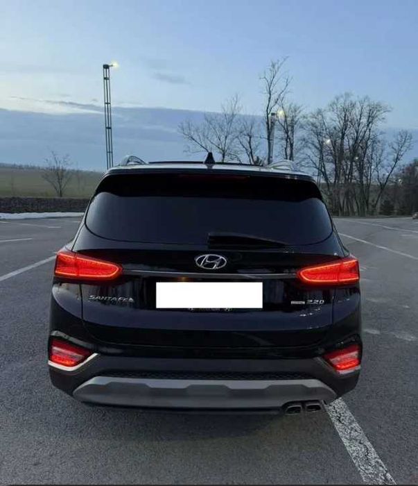 Hyundai Santa FE 2019