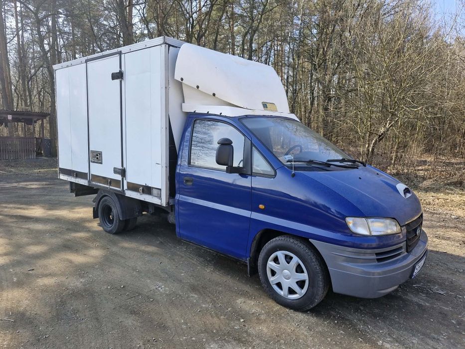 Hyundai H1 , H-1, 2005/06r, kontener,  bliźniak