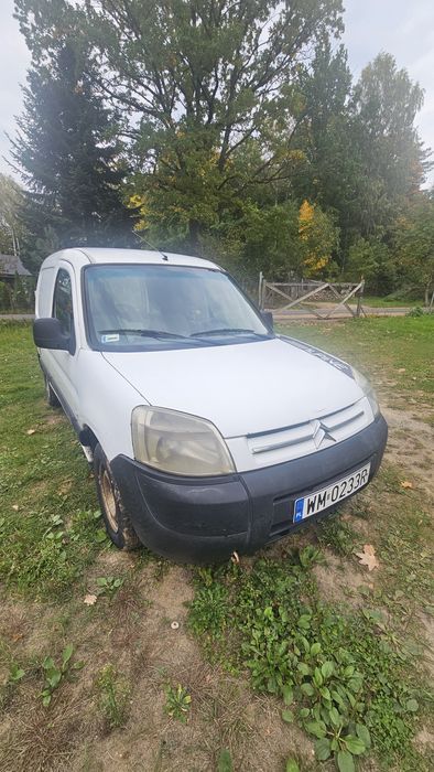 Citroën Berlingo 1.9 Diesel 2001 – wersja dostawcza – hak