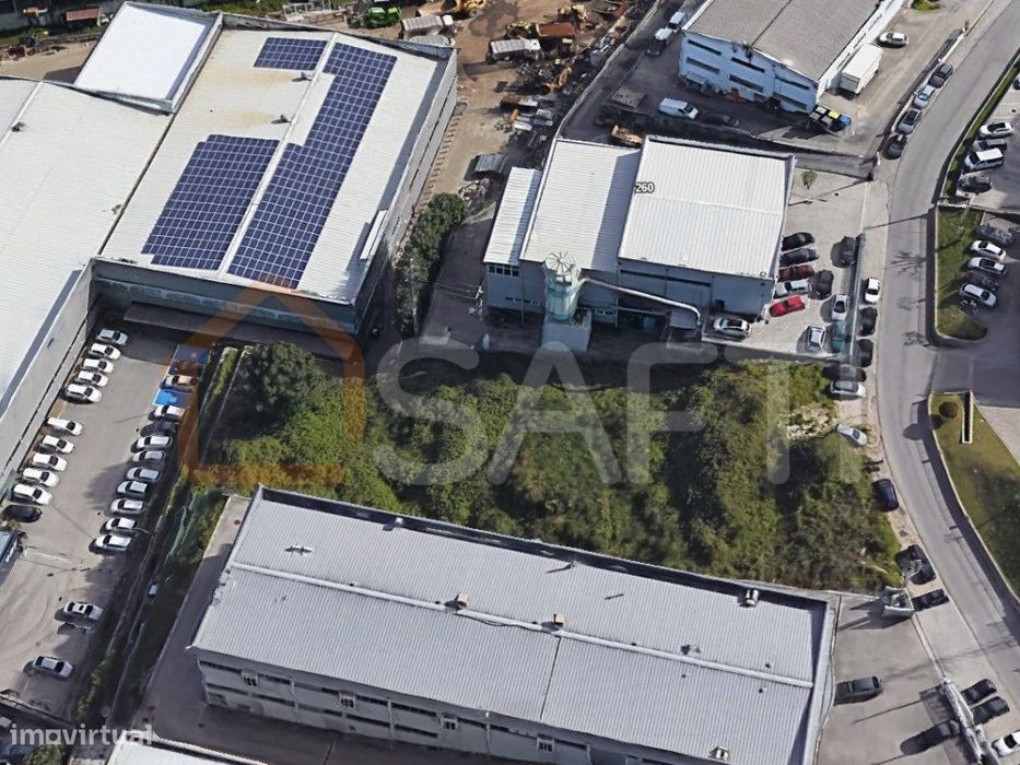 Terreno industrial em Guimaraes