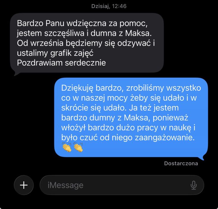 Korepetycje z matematyki - wszystkie poziomy (E8, matura, zaległości)