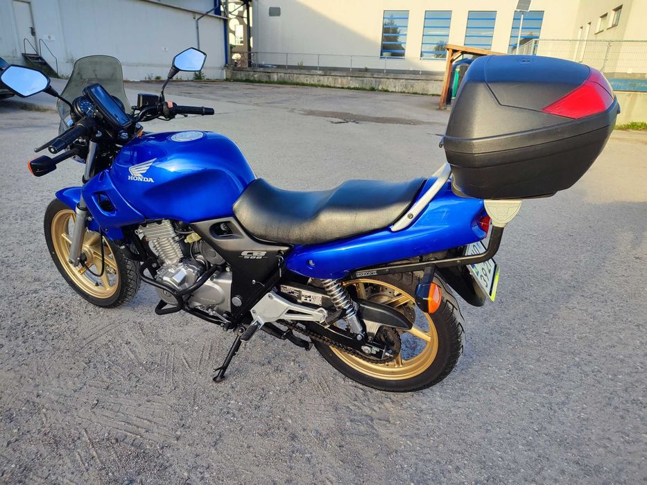 Honda CB 500 2000 rok 57 KM