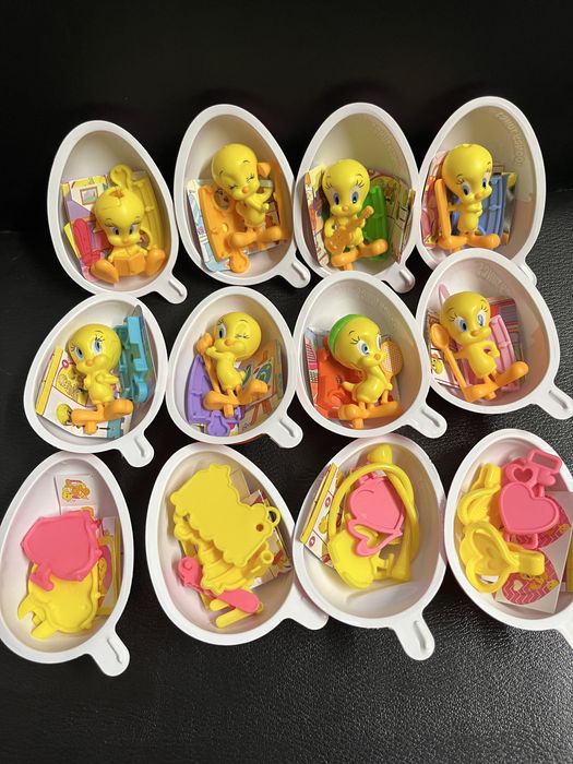 Kinder joy twitty,looney tunes,киндер твити