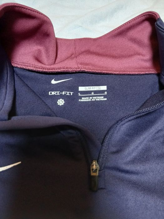 Кофта Nike футбольная