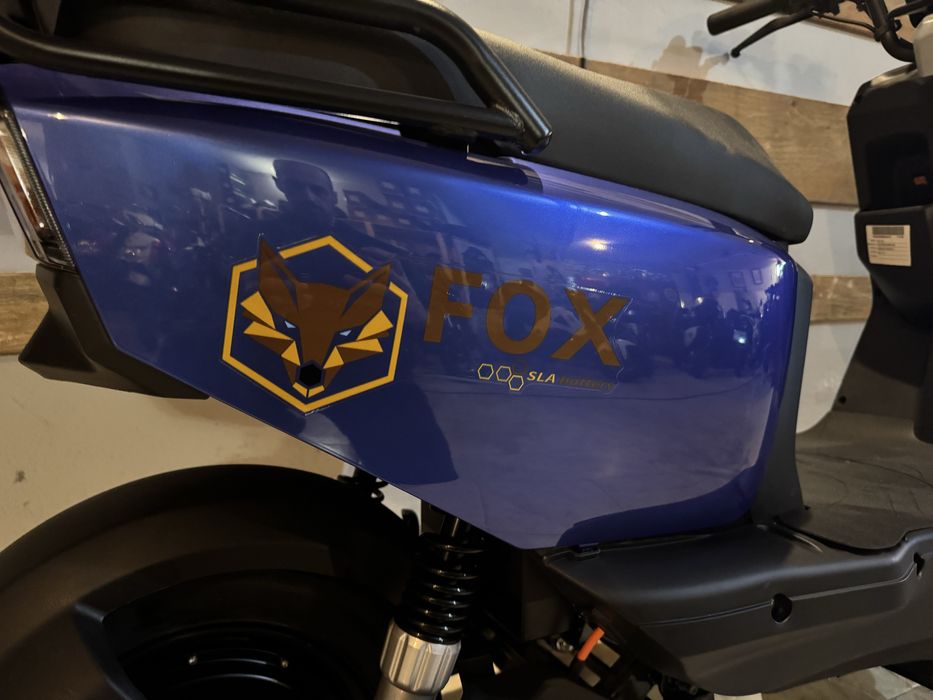 Scooter sem carta Vortex Goose Fox