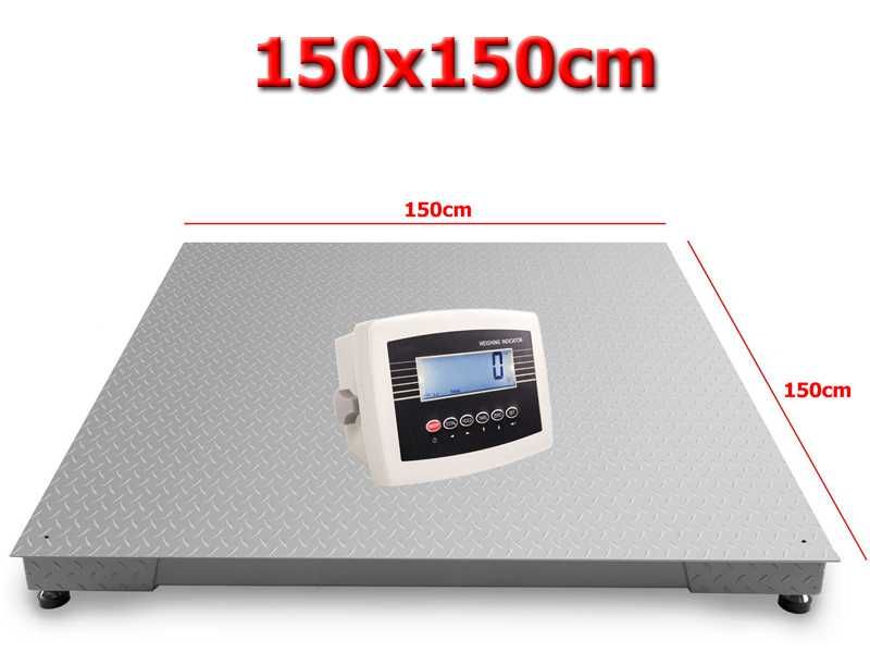 Waga Paletowa Platformowa 1,5x1,5 3t 5T Big Bagi Skrzyniopalety WYSYŁA