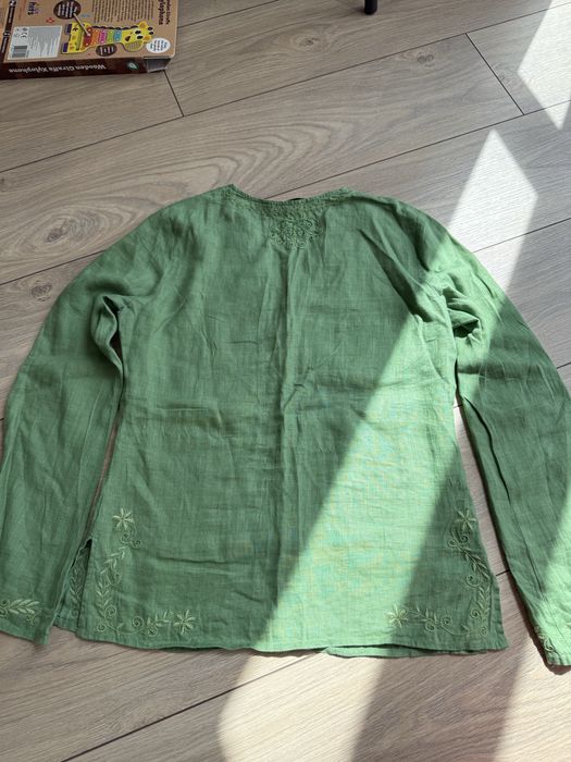 Лляна кофта Zara xs-s