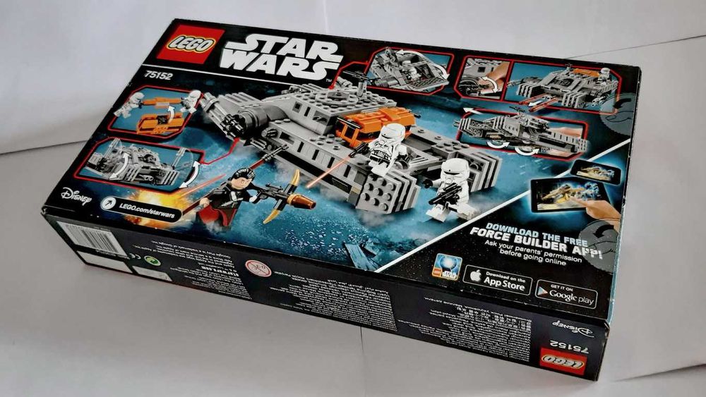 Lego Star Wars Rogue One 75152 Imperial Assault Hovertank selado