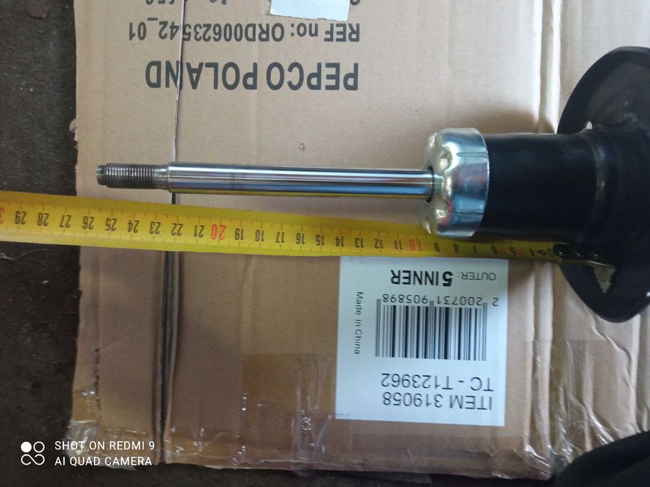 Amortyzatory przód Audi, VW Passat nr.170811-pcs-ms