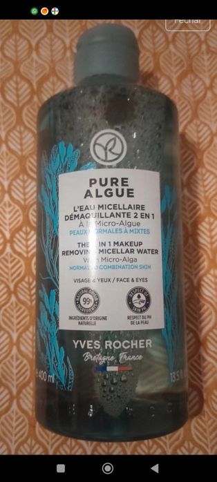 Água Micelar Yves Rocher 400ml