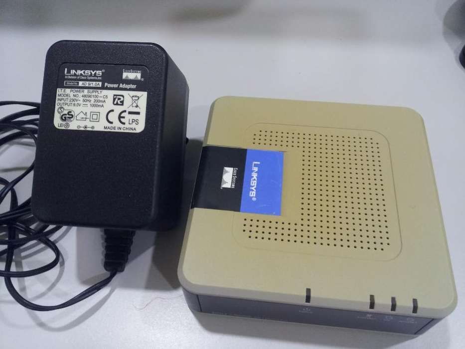 Modem adsl Linksys