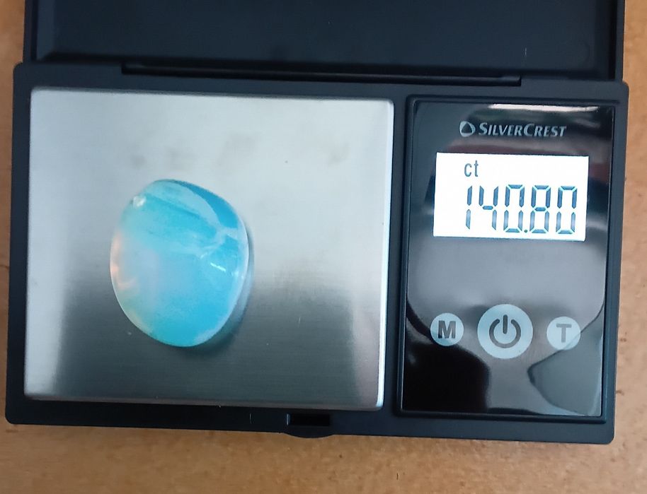 Pedra da Lua Rolada Gigante  140,80 CT