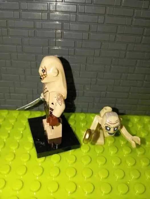 Figurka Azog Plugawy +Warg! Hobbit kompatybilne z LEGO Lotr lor087