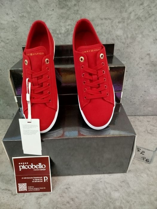 Buty Tommy Hilfiger Th Foxing Sneaker Canvas