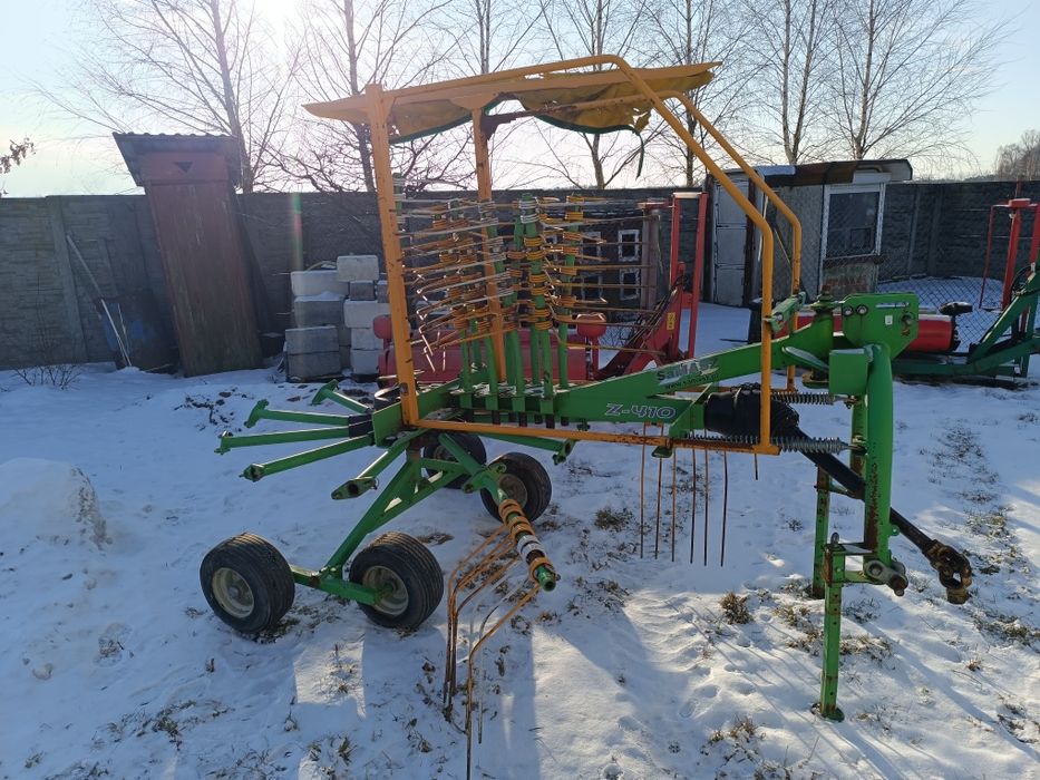 Przewracarka Samasz Z-410