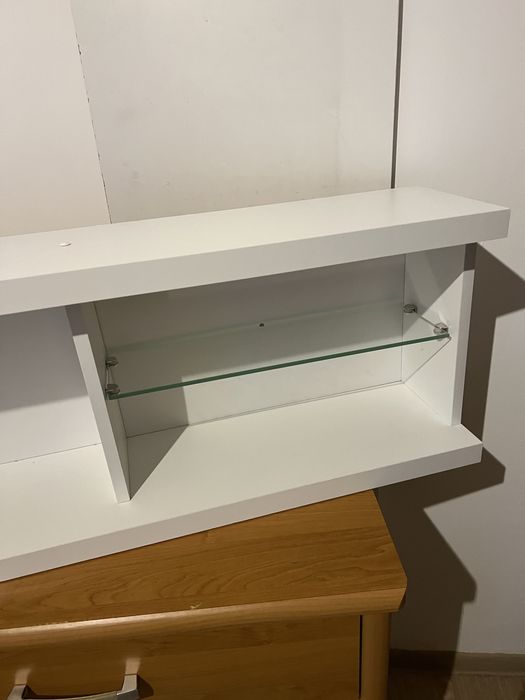 Półka biała - okazja