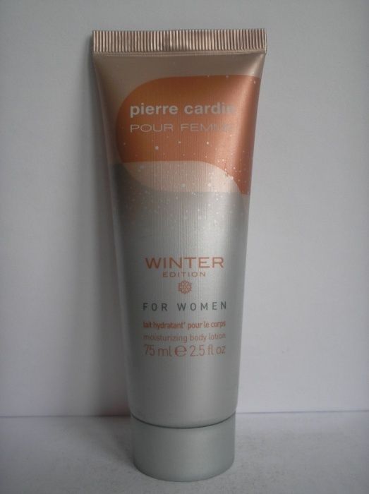 Pierre Cardin pour femme winter edition balsam do ciała 75 ml