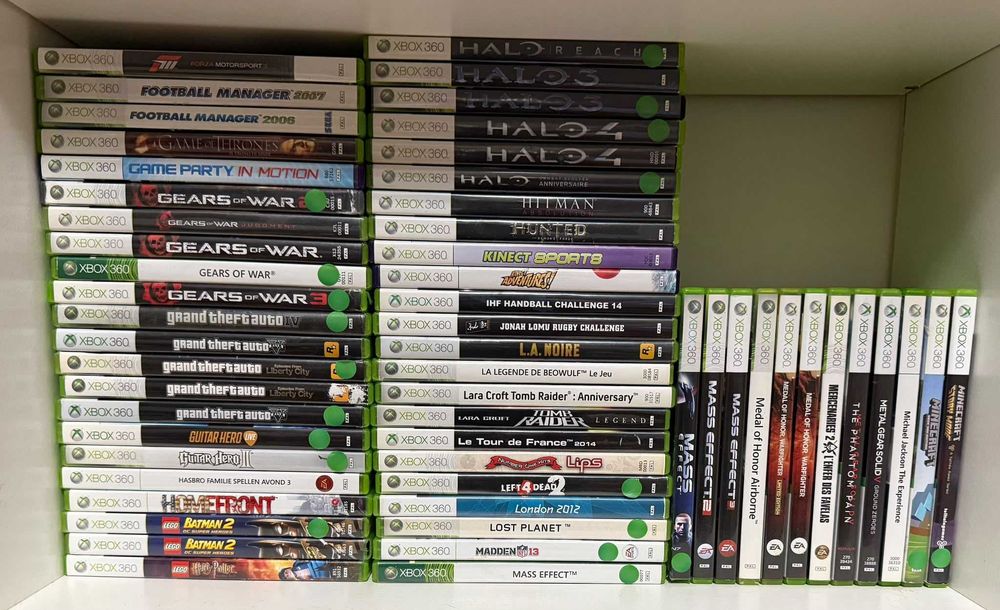 Jogos Xbox 360 - Ler Descrição!