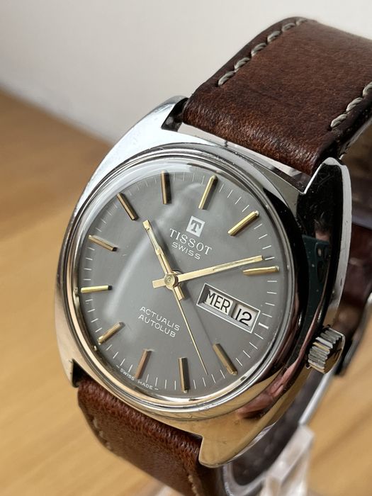 Tissot Seastar Actualis Autolube vintage 70' Warszawa Ochota •