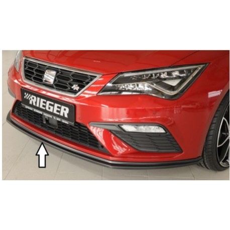LIP SPOILER FRONTAL PALA ABA LÂMINA SEAT LEON MK3 5F CUPRA FR LIMITED
