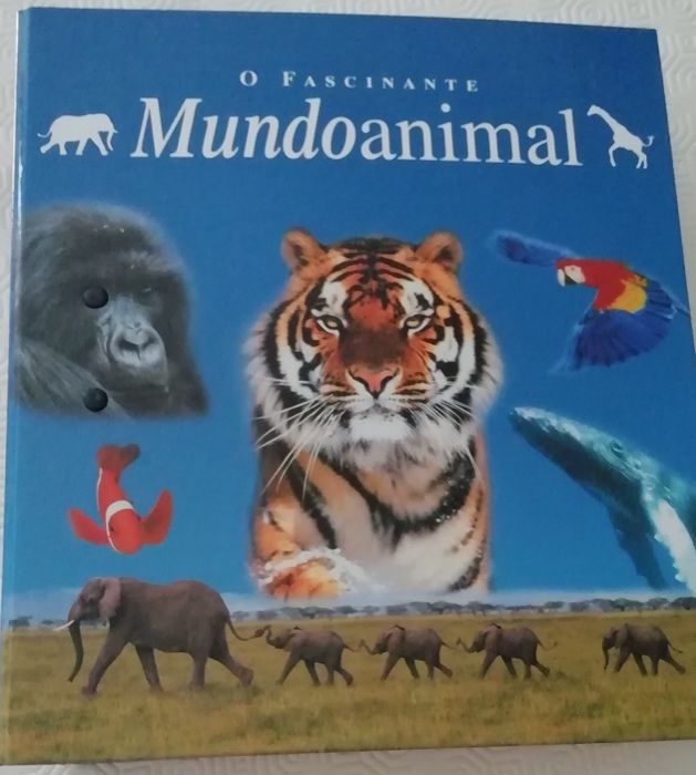 Coleção "O fascinante mundo animal"