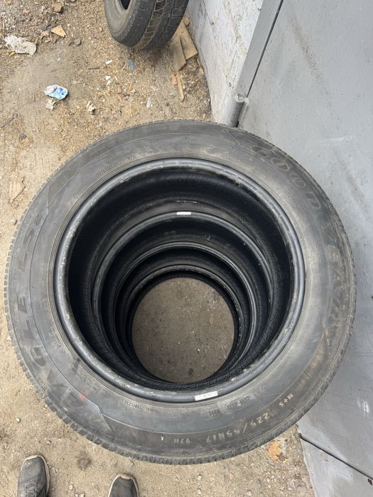 Лето goodyear eagle ls2 225/55/R17