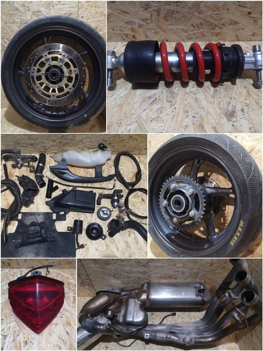 Запчастини Honda CBR. CB600F. Спидометр. Інше.