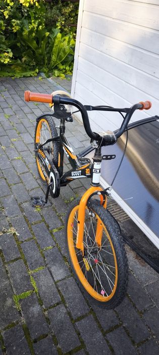 Rower, rowerek dziecięcy 20"