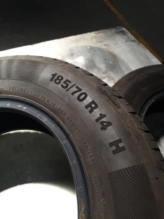 Pneus Continental Premium Contact 5 - 185/70 R14 H