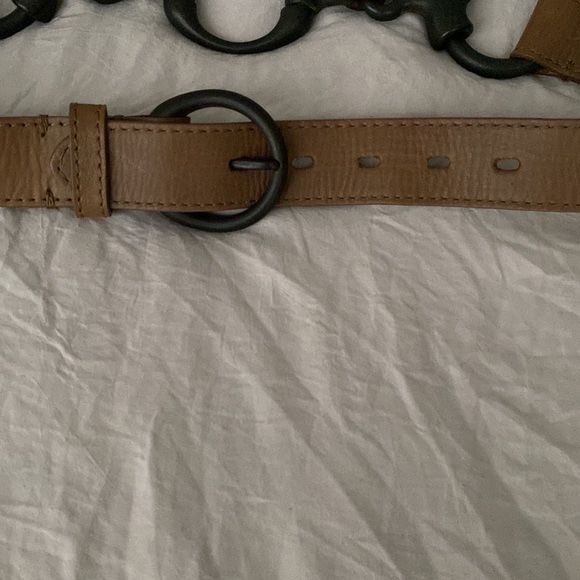 Шкіряний ремінь Allsaints Spitalfields Freya