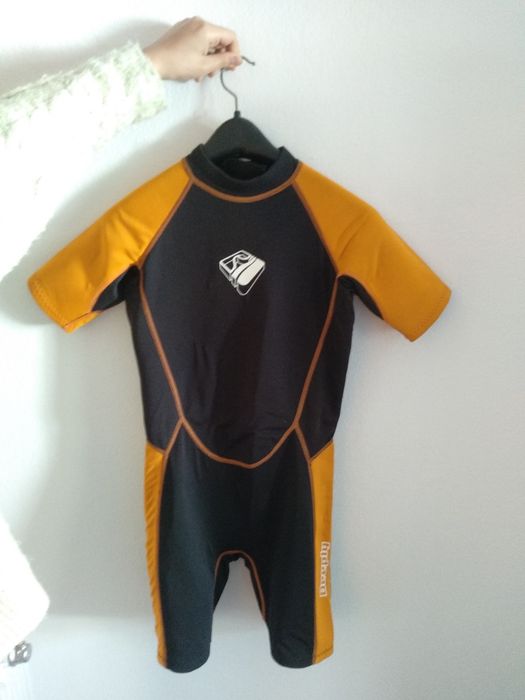 Fato bodyboard criança 12 anos