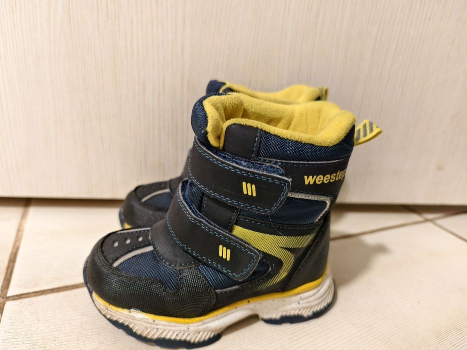 Зимові Термо черевики Weestep 24 розмір