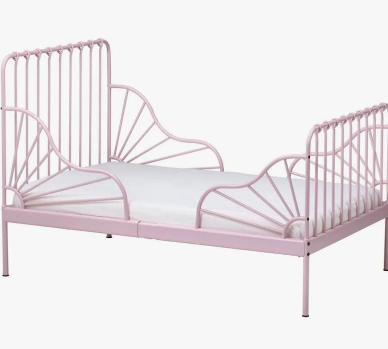 Cama Rosa Extensível