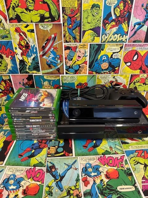 Xbox One 500gb+Kinect+Grax12+Pad Gwarancja 12m Szczecin Ufogames
