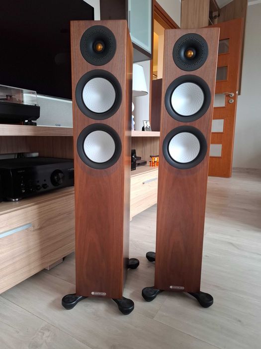 Kolumny Monitor Audio Silver 200 7G orzech