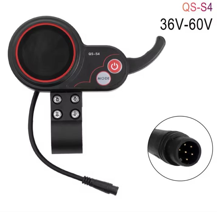 Бортовий комп’ютер/дисплей QS-S4 (c4) для електро самоката