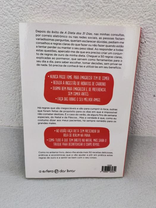 Livro " As Regras de Ouro da Nutricionista Ágata Roquette"