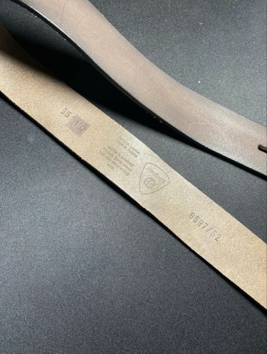 Pasek skórzany strellson