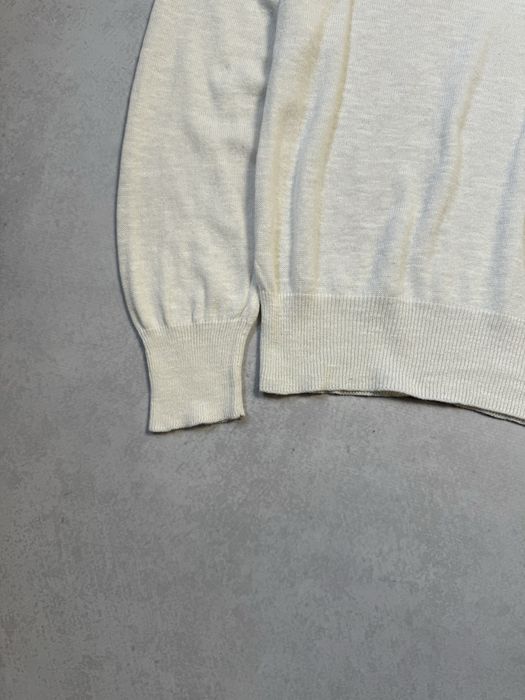 Винтажный свитер Polo Ralph Lauren женский лен + хлопок (оригинал)