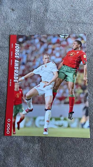 Conjunto 5 Posters Selecção Nacional Portugal