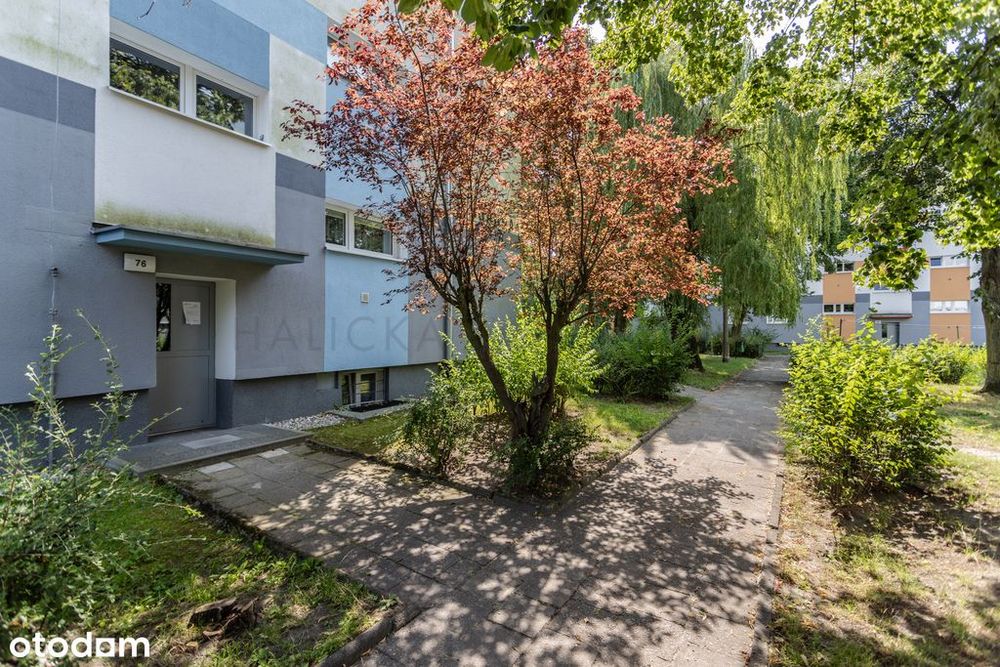 Niezależne pokoje, balkon z widokiem na zieleń