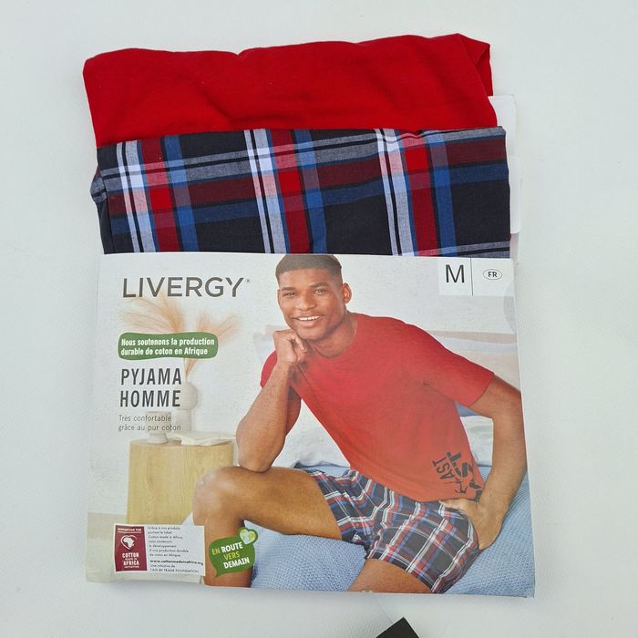 Чоловічі піжами Livergy