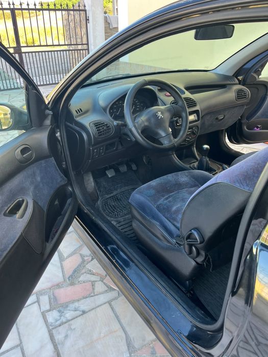 Peugeot 206 1.1 gasolina foto 5