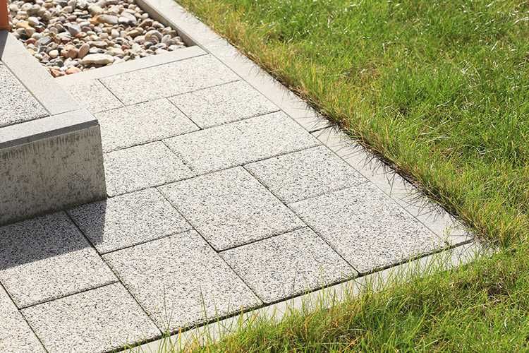 Obrzeże trawnikowe 6x20x100 cm, chodnikowe, krawężnik, rabatka, rabata