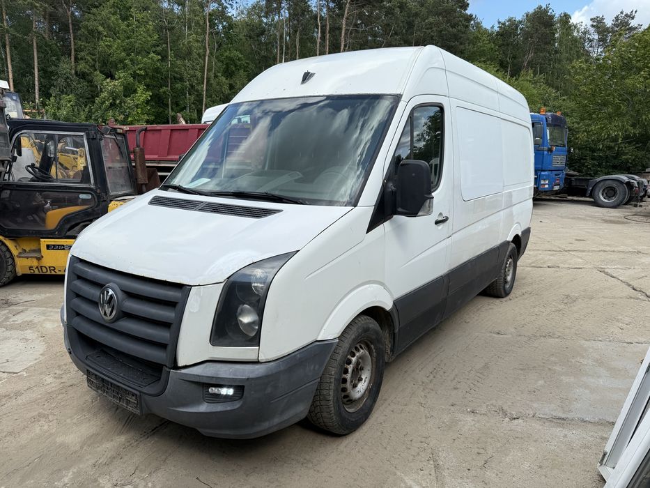 Vw crafter 2.5 tdi blaszak