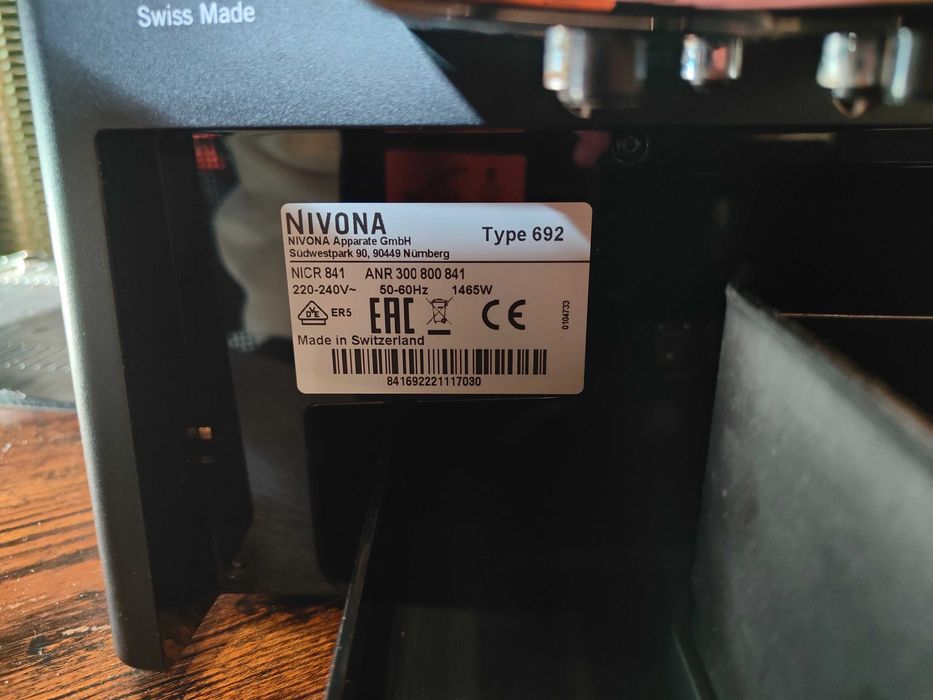 Ekspres do kawy Nivona CafeRomantica