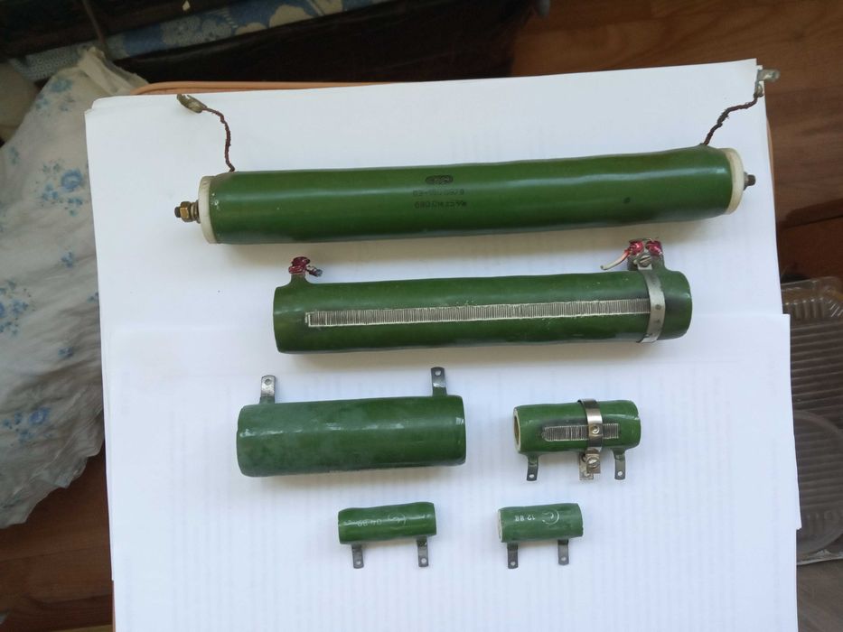 Резисторы ПЭВ-7,5 -10 -15 -25 -50 -75 -100 ПЭВР-10 -25 -100  ПЭ-150